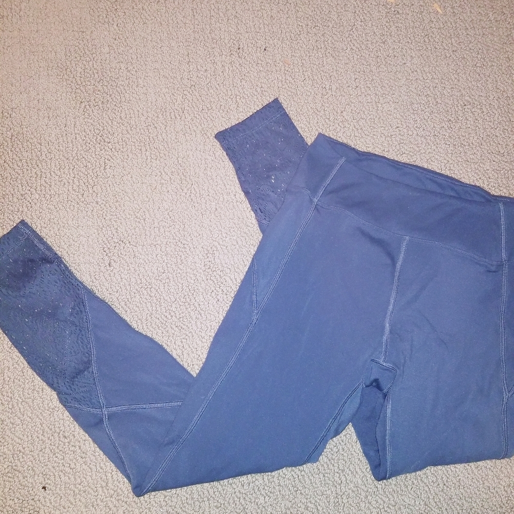 NWOT PINK SPORT LEGGINGS SIZE S - Picture 1 of 6